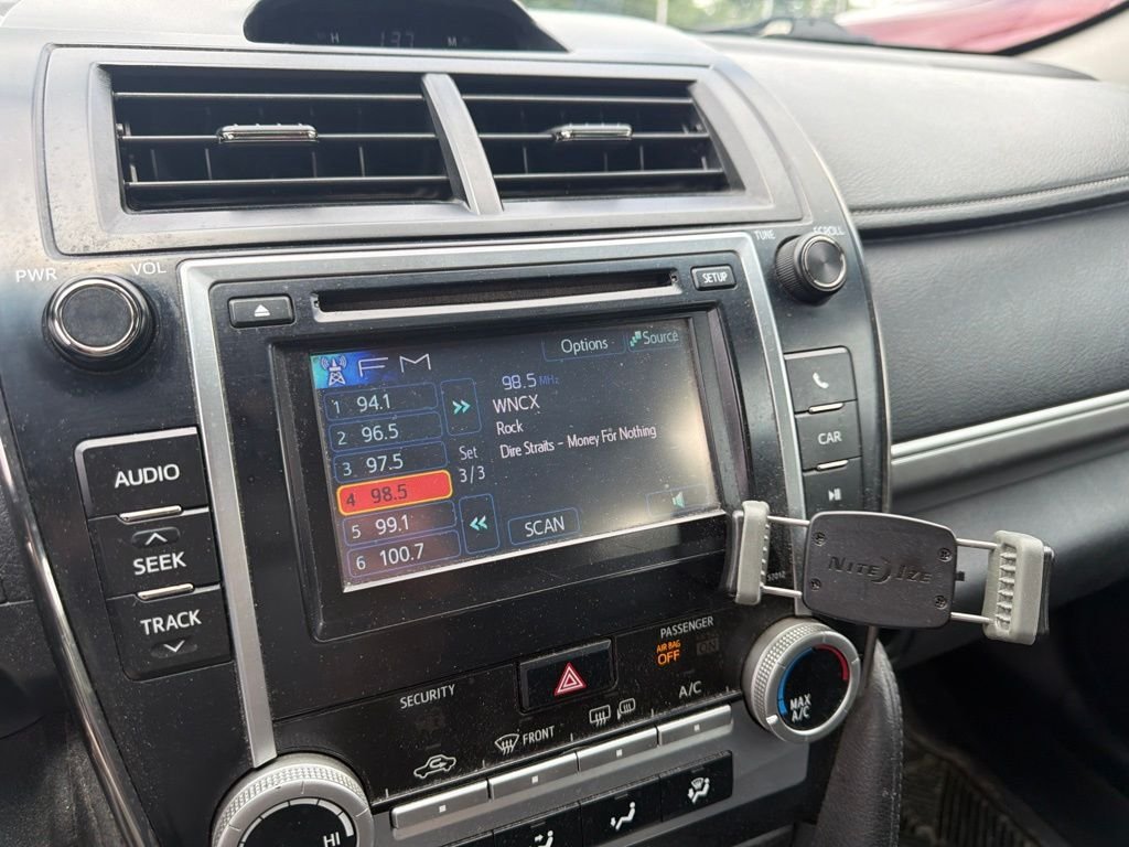 Used 2012 Cosmic Gray Mica Toyota SE image 6