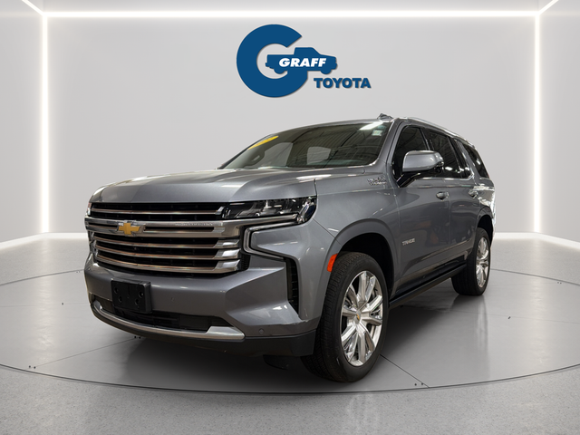 2021 Chevrolet Tahoe High Country