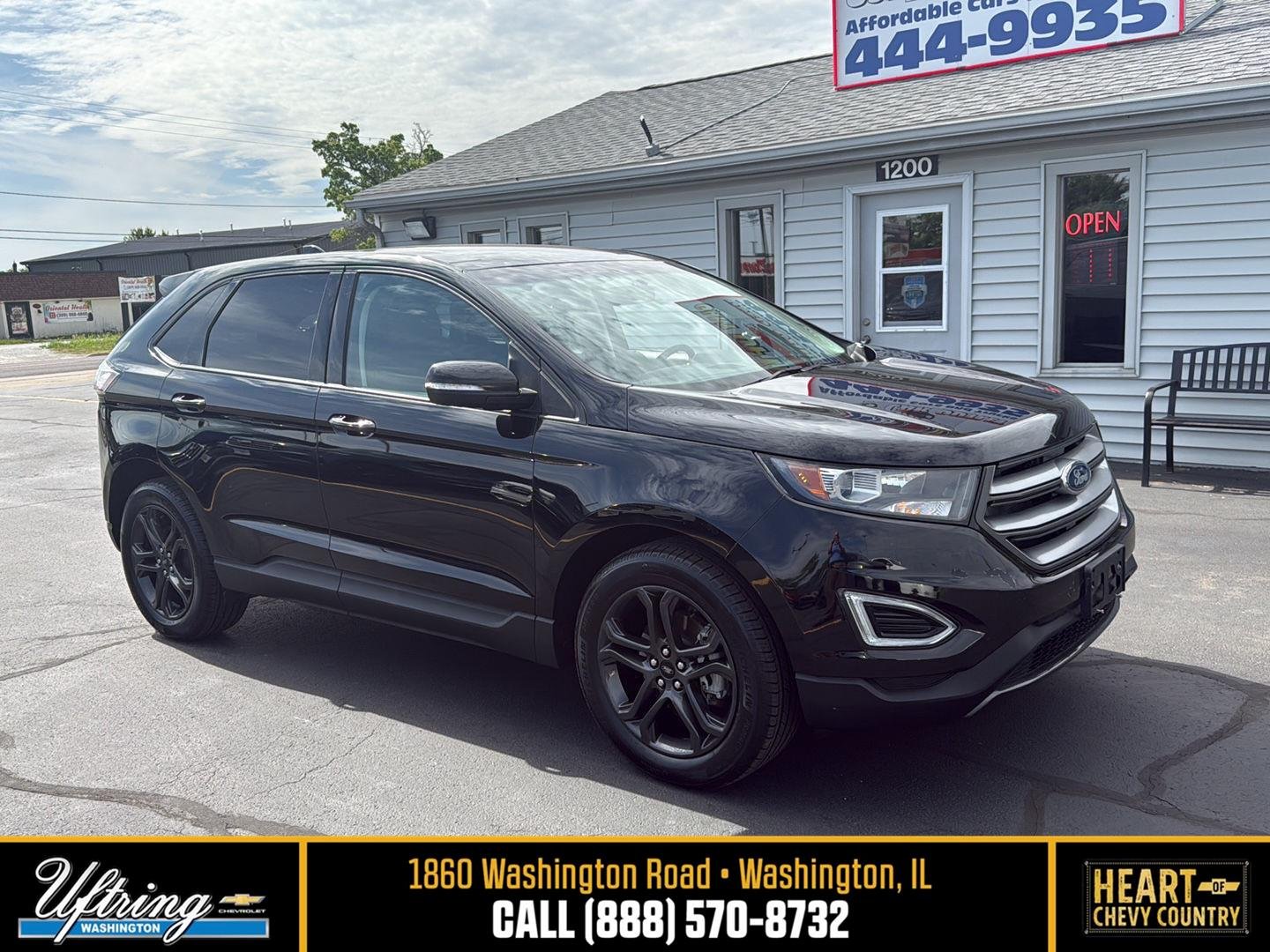 2018 Ford Edge SEL's photo