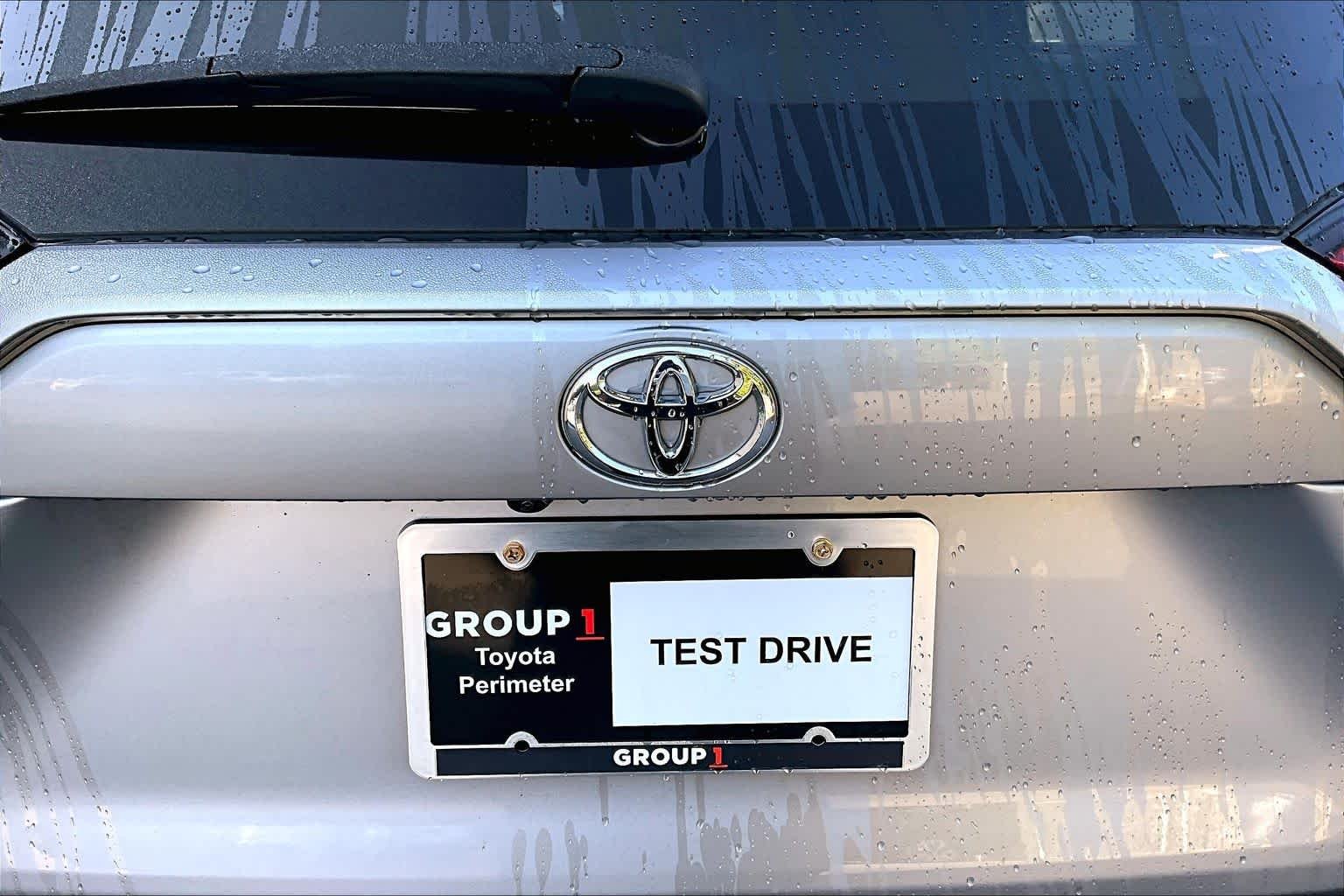 Used 2023 Silver Sky Metallic Toyota LE image 31