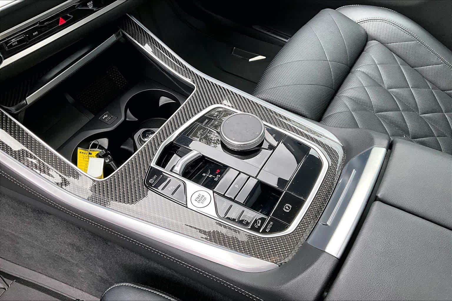 Certified Used 2024 Dravit Grey Metallic BMW M60i image 17