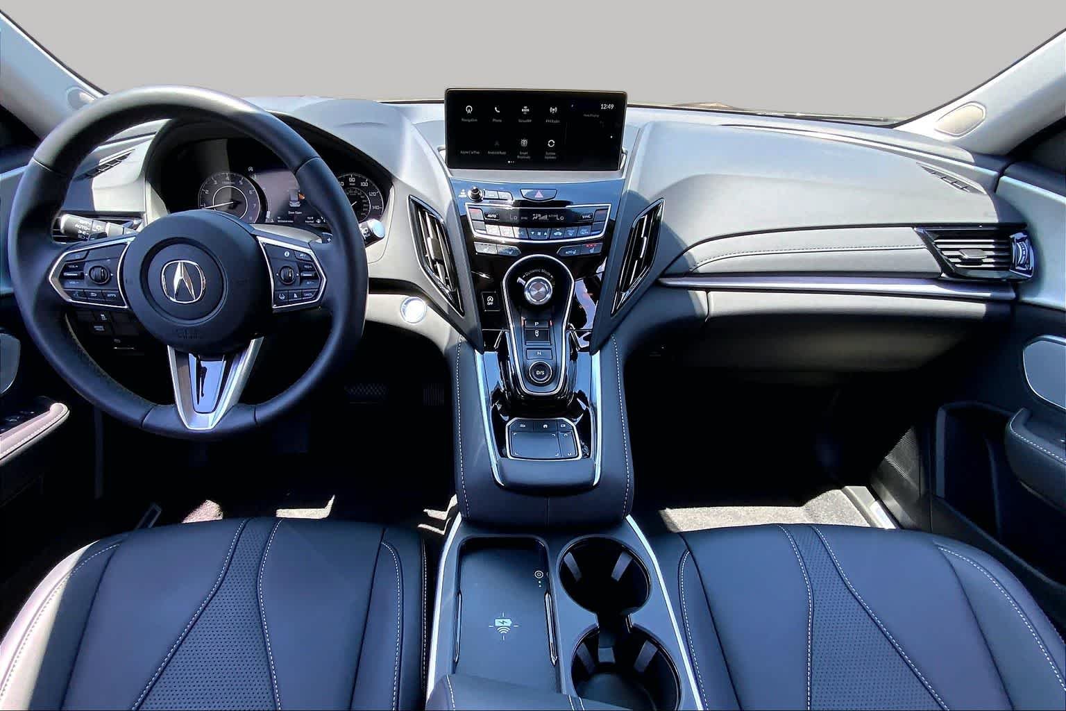 Used 2026 Liquid Carbon Metallic Acura w/Technology Package image 16