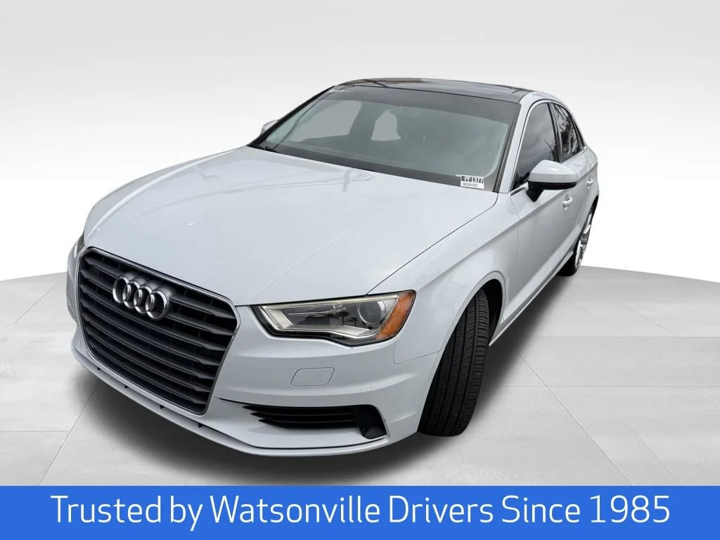 Used 2015 Audi A3 Sedan Premium with VIN WAUACGFF6F1002979 for sale in Watsonville, CA
