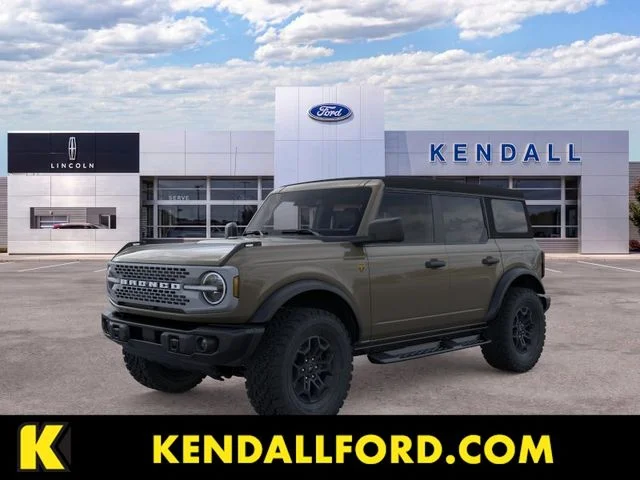 2026 Ford Bronco Badlands