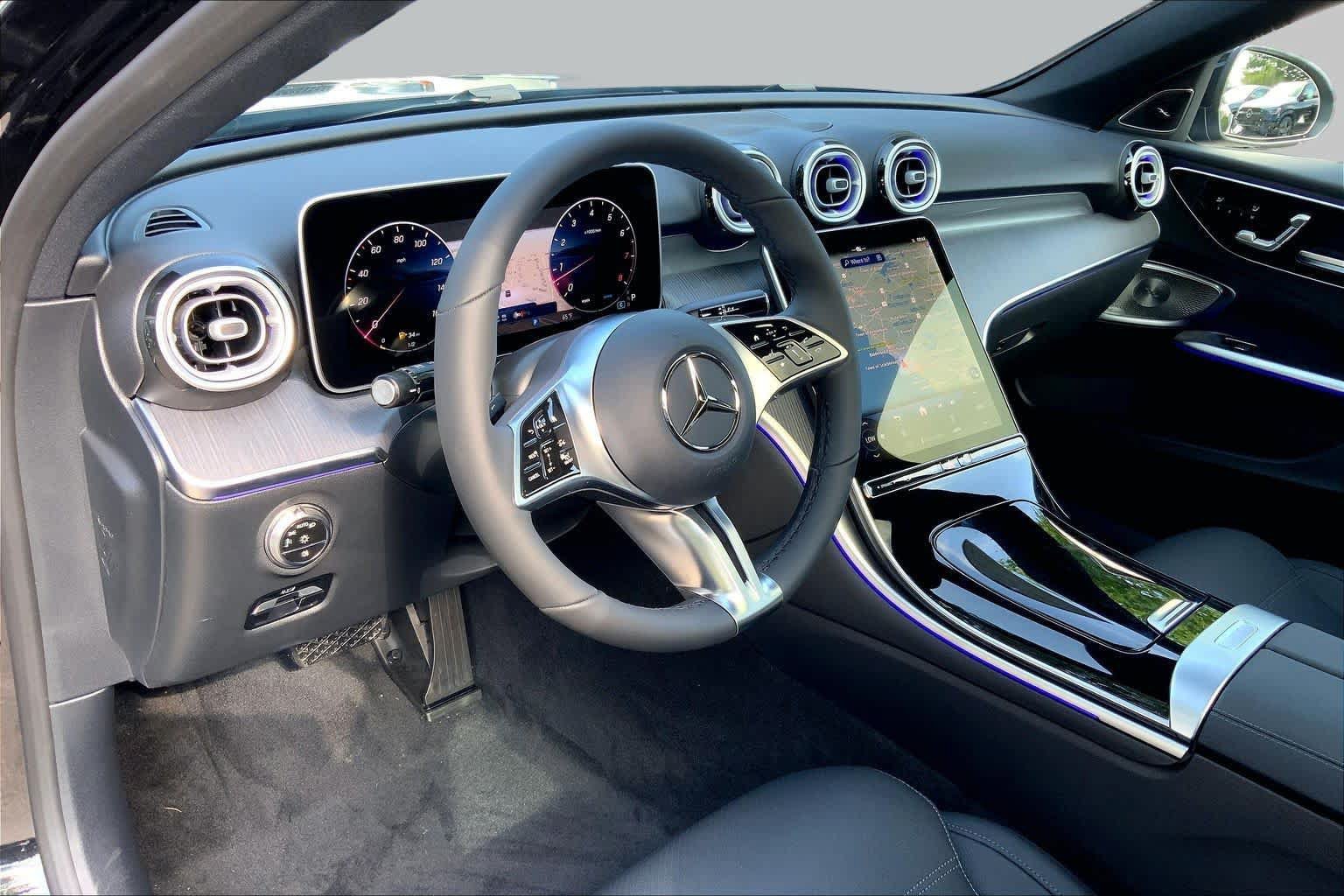 New 2026 Obsidian Black Metallic Mercedes-Benz C 300 image 9
