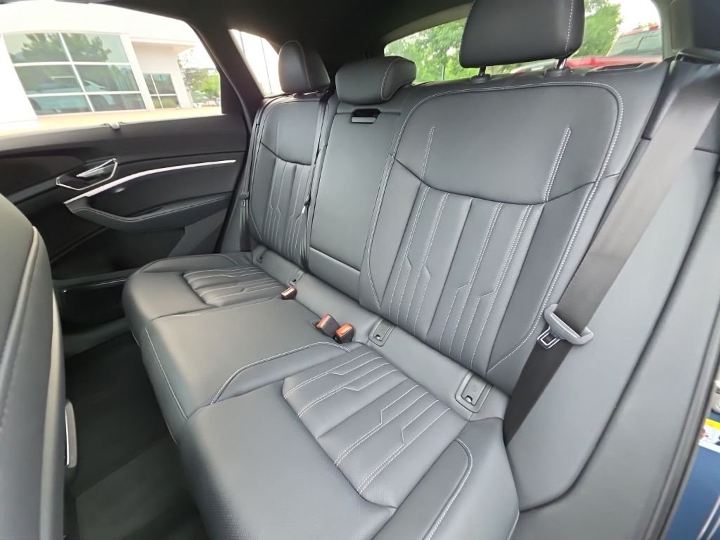 Used 2024 Blue Metallic Audi Prestige image 25