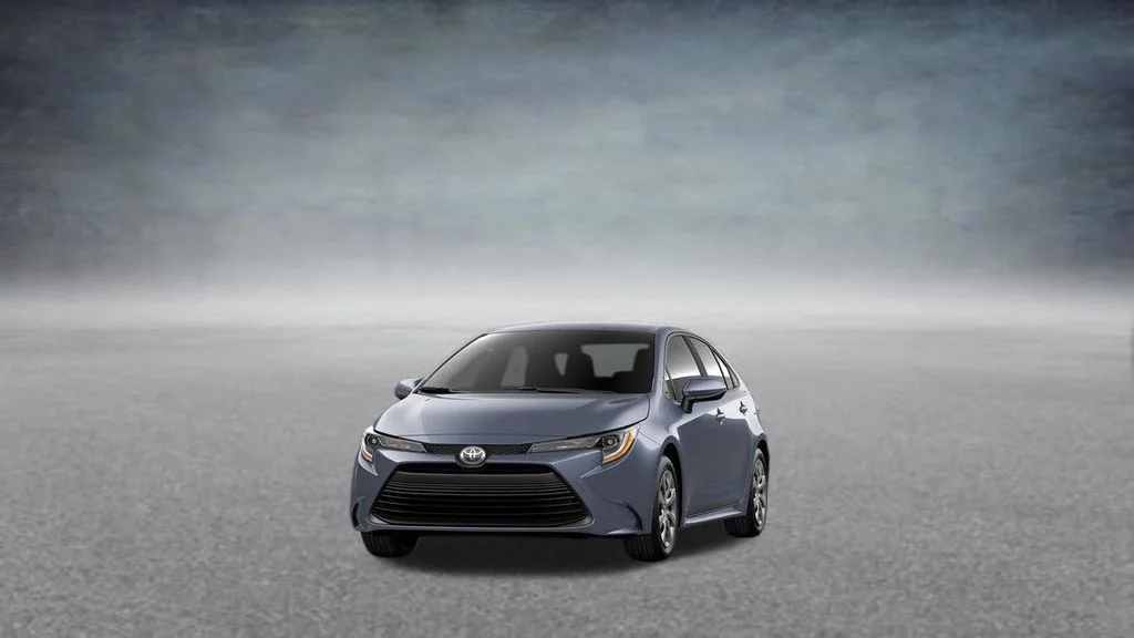 New 2026 Gray Toyota LE image 22