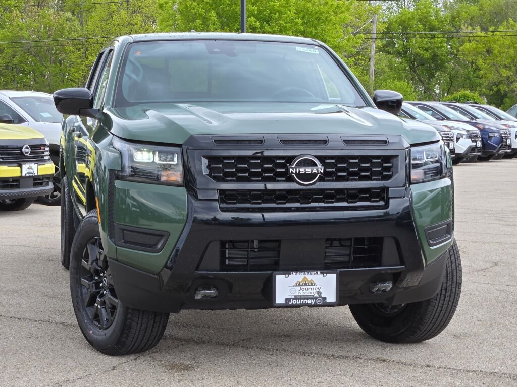 New 2026 Tactical Green Metallic Nissan Crew Cab SV image 3