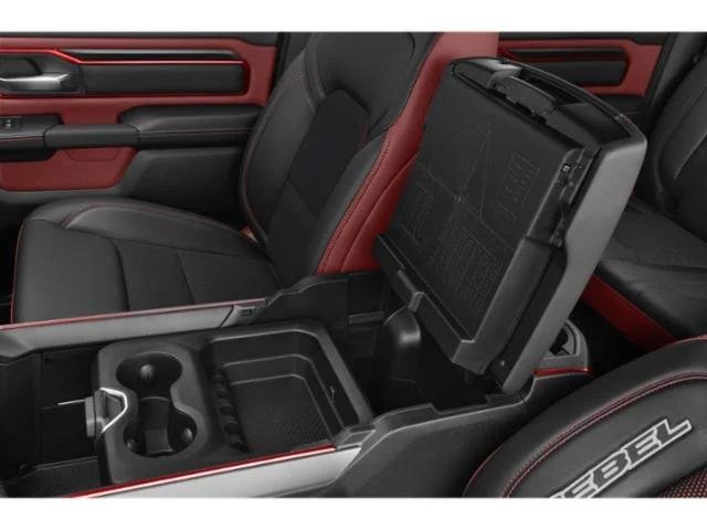 New 2027 Diamond Black Crystal Pearlcoat RAM Rebel image 13