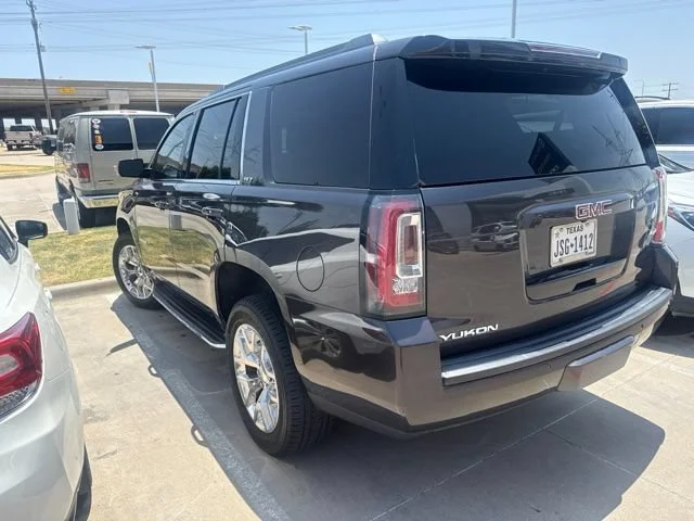 Used 2017 IRIDIUM METALLIC GMC SLT image 4