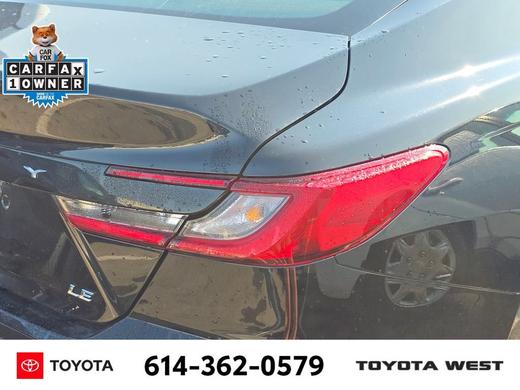 Used 2026 Black Toyota LE image 9
