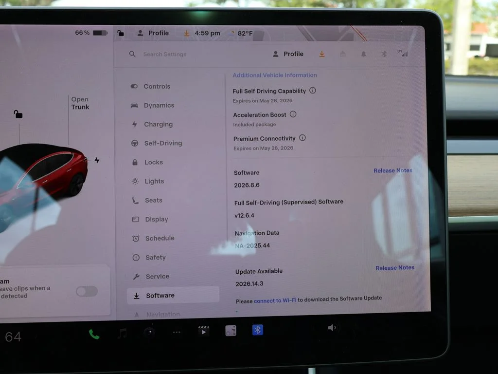 Used 2018 Red Tesla Long Range image 44