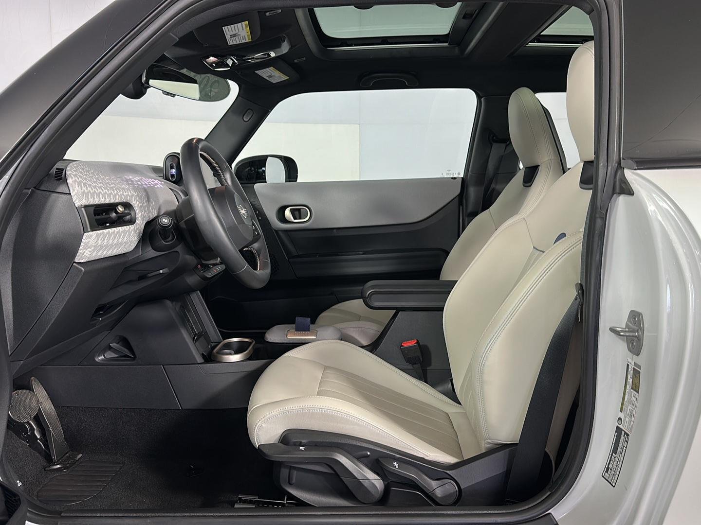 Used 2025 Nanuq White Metallic MINI Cooper S image 7