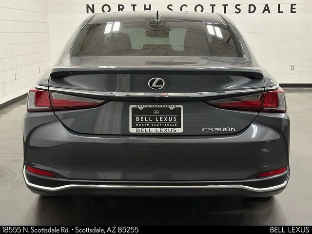 Certified Used 2025 Gray Lexus 300h image 5