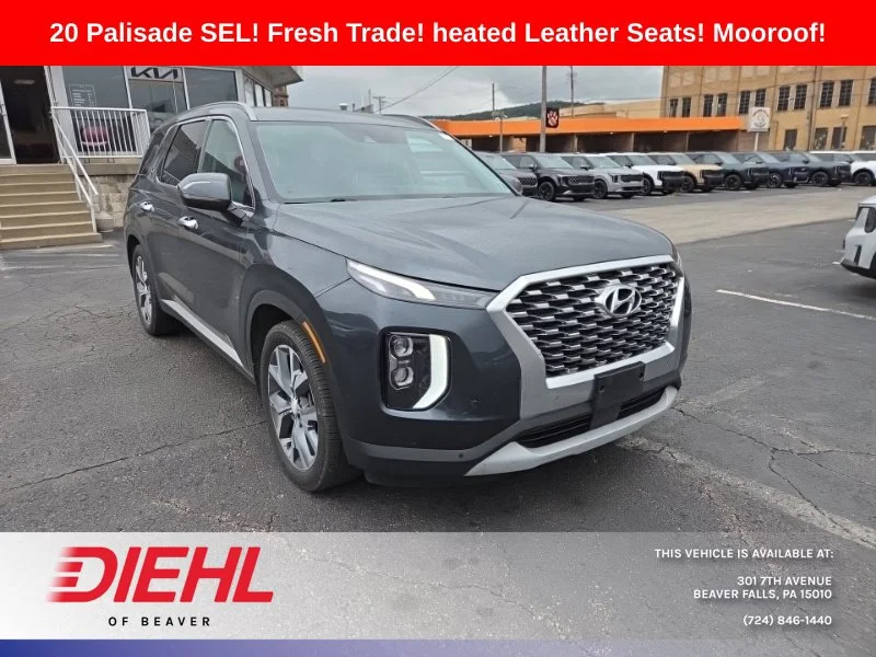 2020 Hyundai Palisade