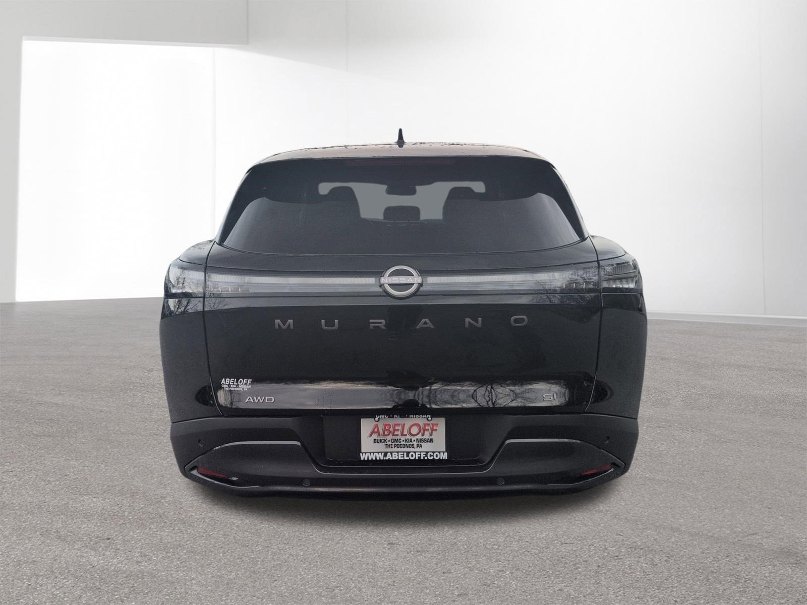 New 2026 Super Black Nissan SL image 6