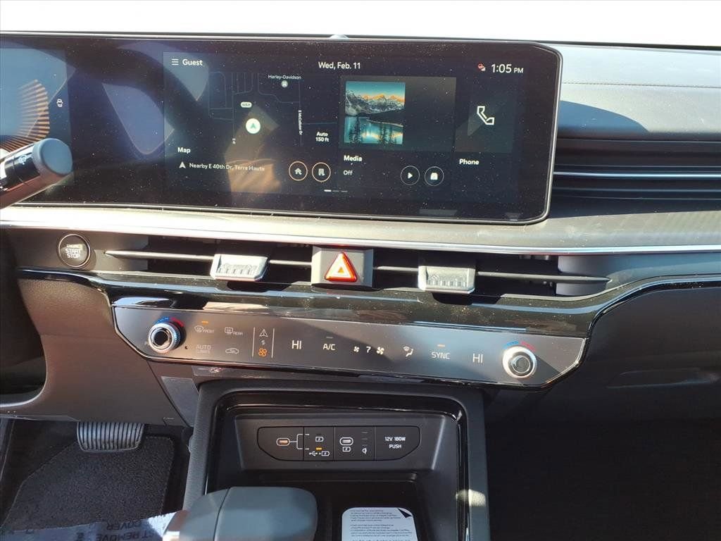 New 2026 Snow White Pearl Kia GT-Line FWD image 22