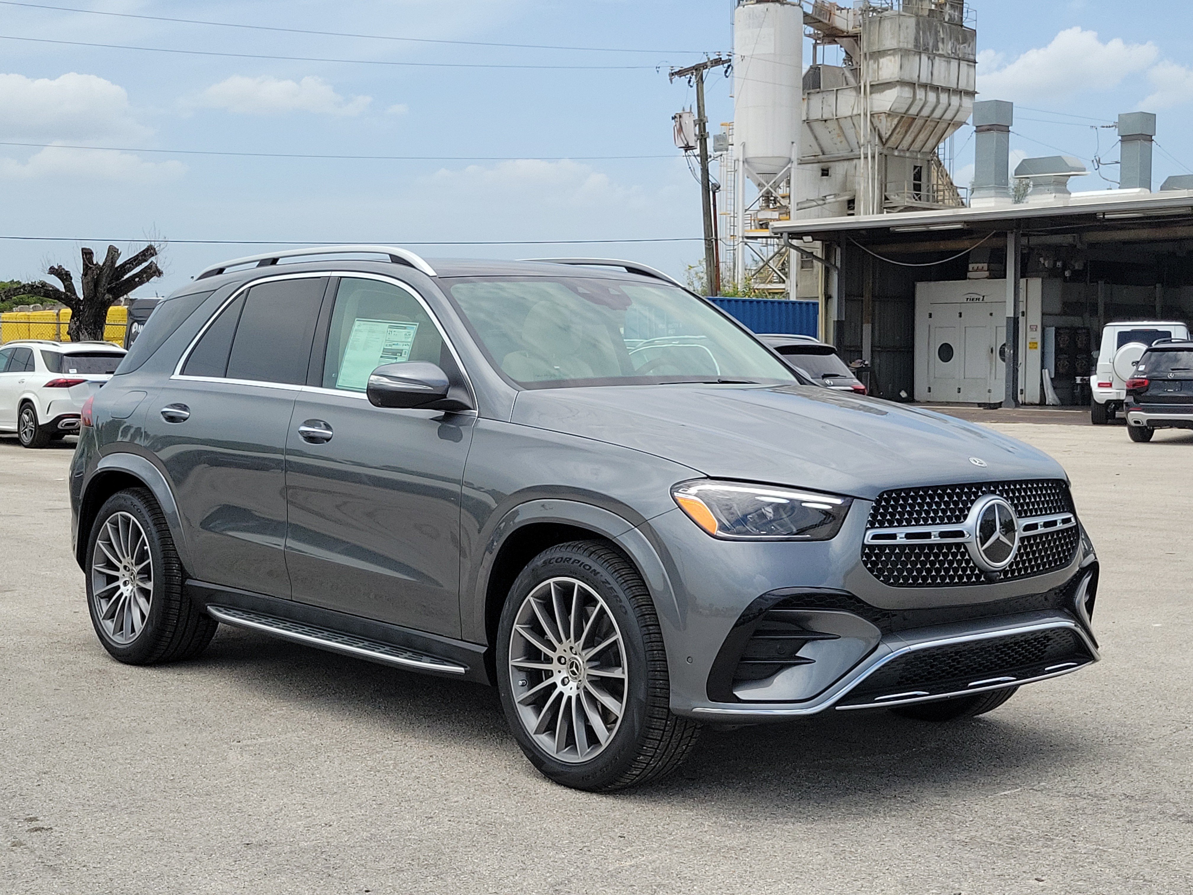 New 2026 Selenite Grey Metallic Mercedes-Benz GLE 450 image 33