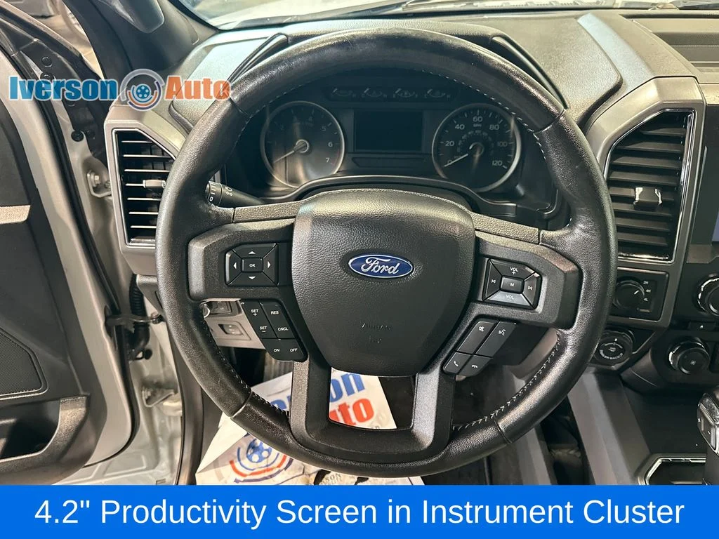 Used 2018 Silver Ford XLT image 18