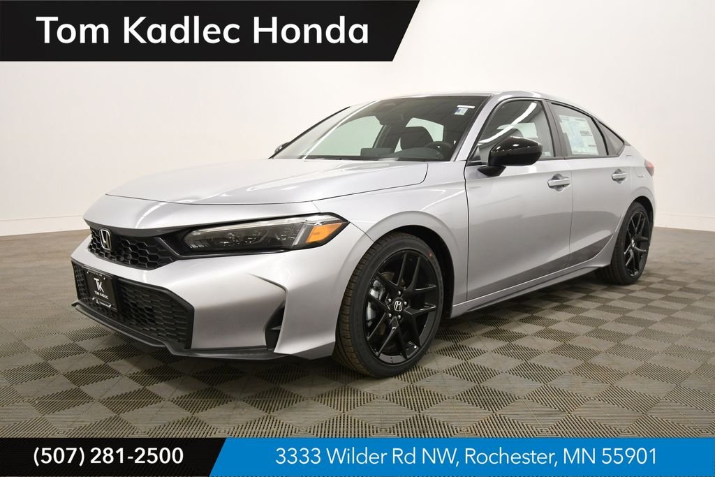 2026 Honda Civic Hatchback