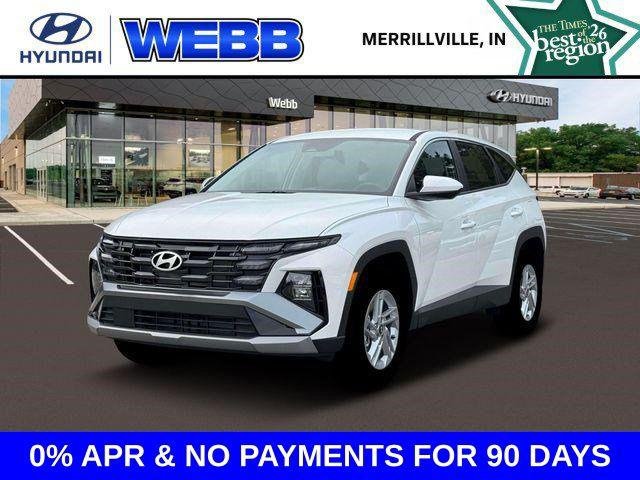 2026 Hyundai TUCSON SE