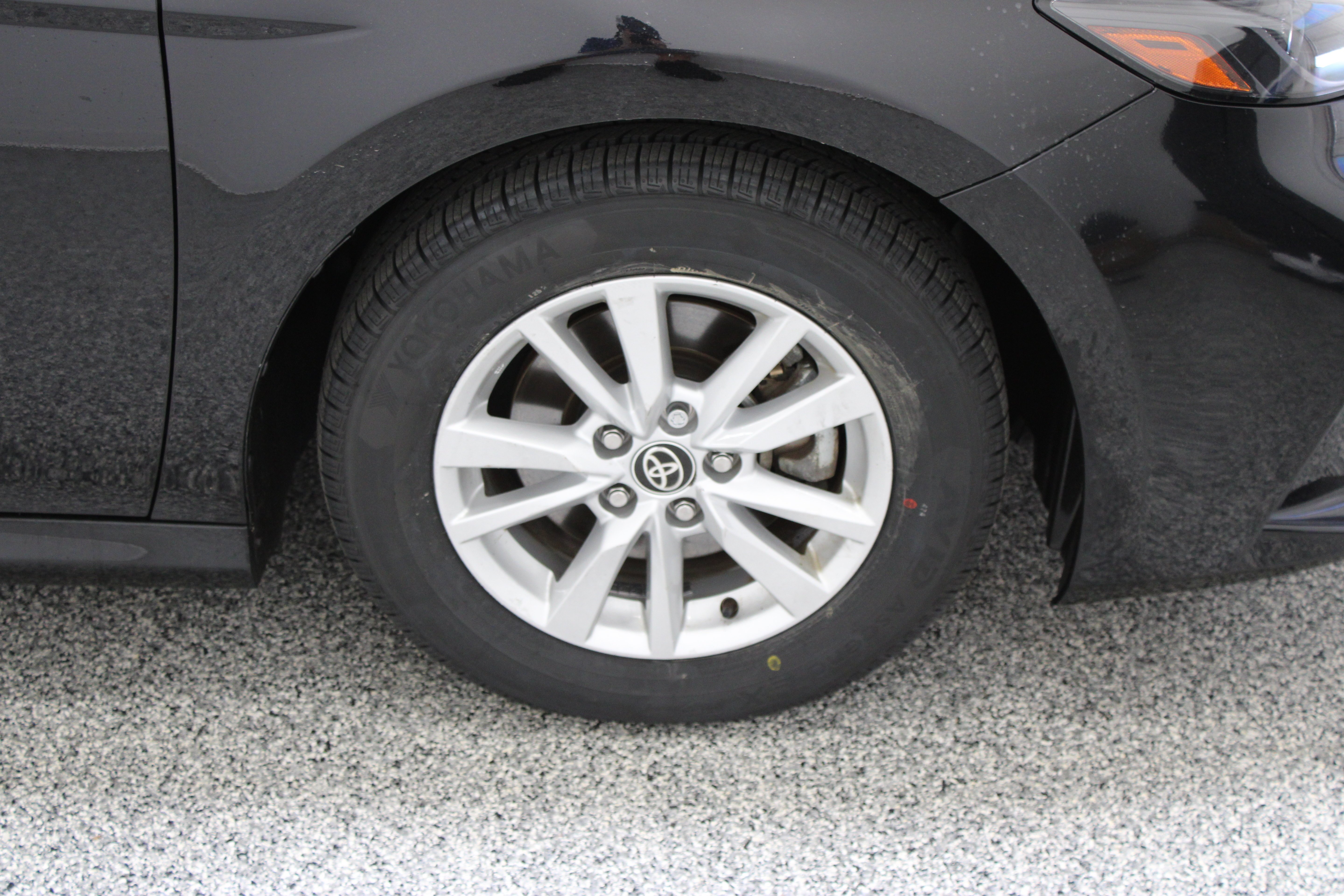 Used 2025 Black Toyota LE image 5