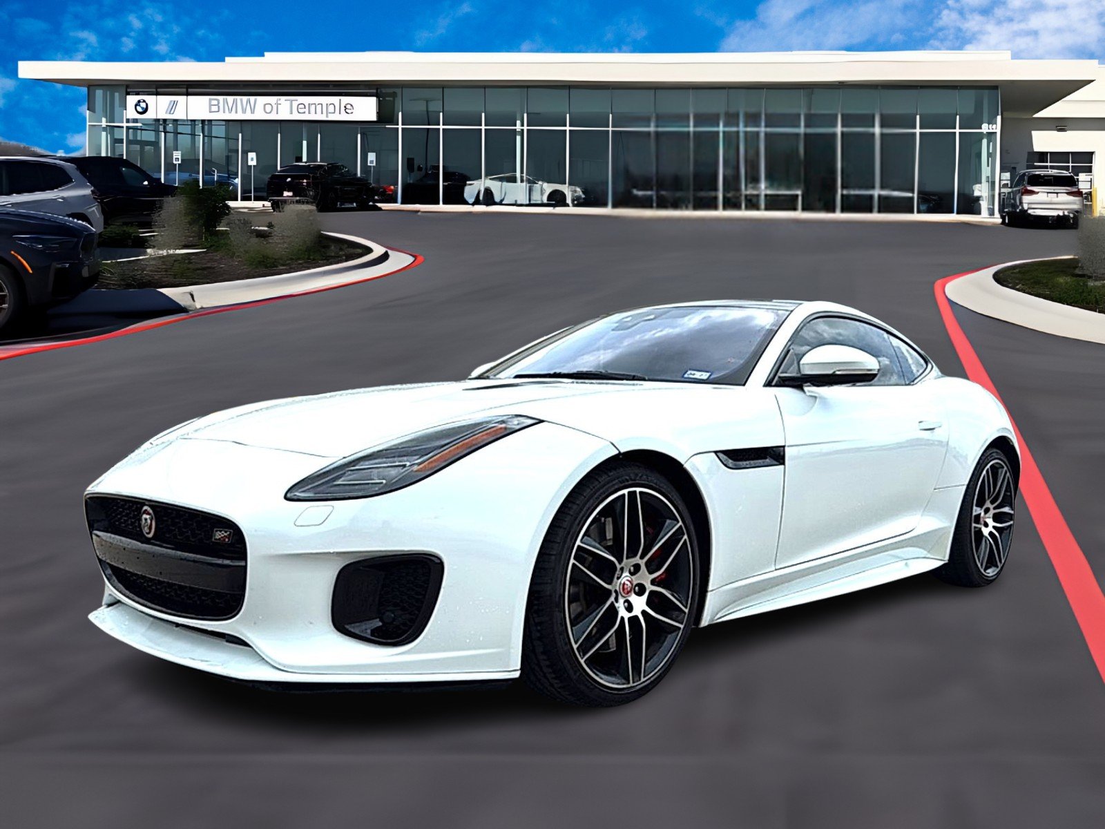 2020 Jaguar F-TYPE Coupe 296hp's photo