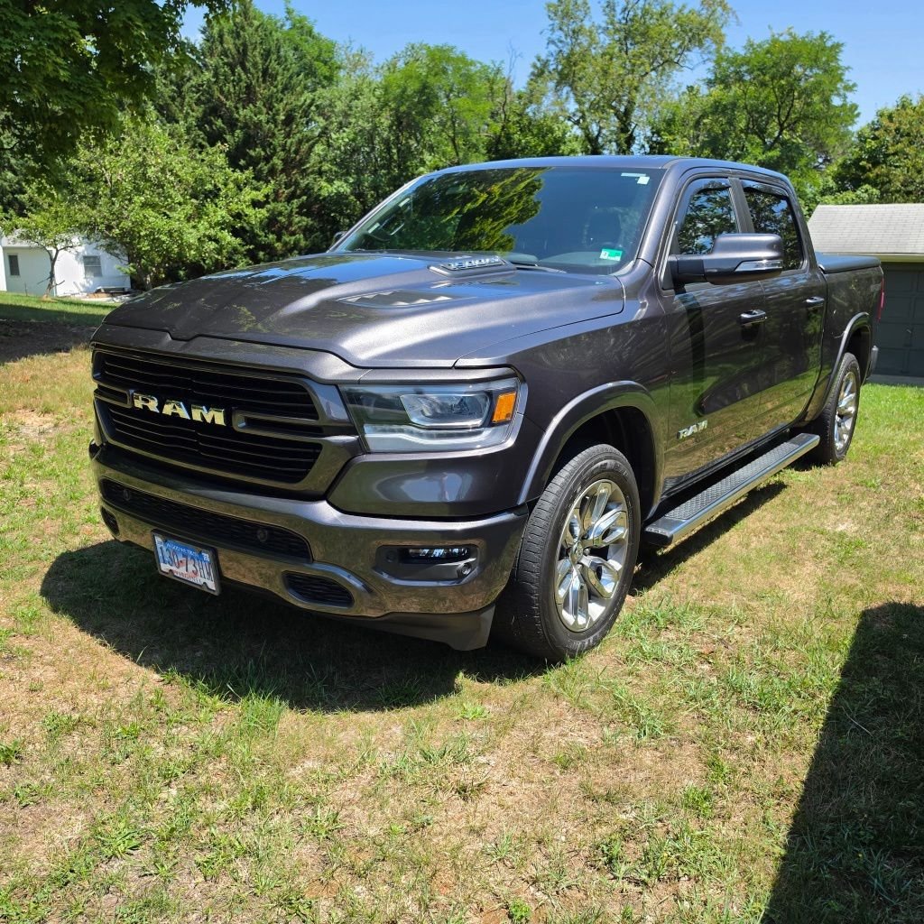 Used 2021 Gray Ram Laramie image 3