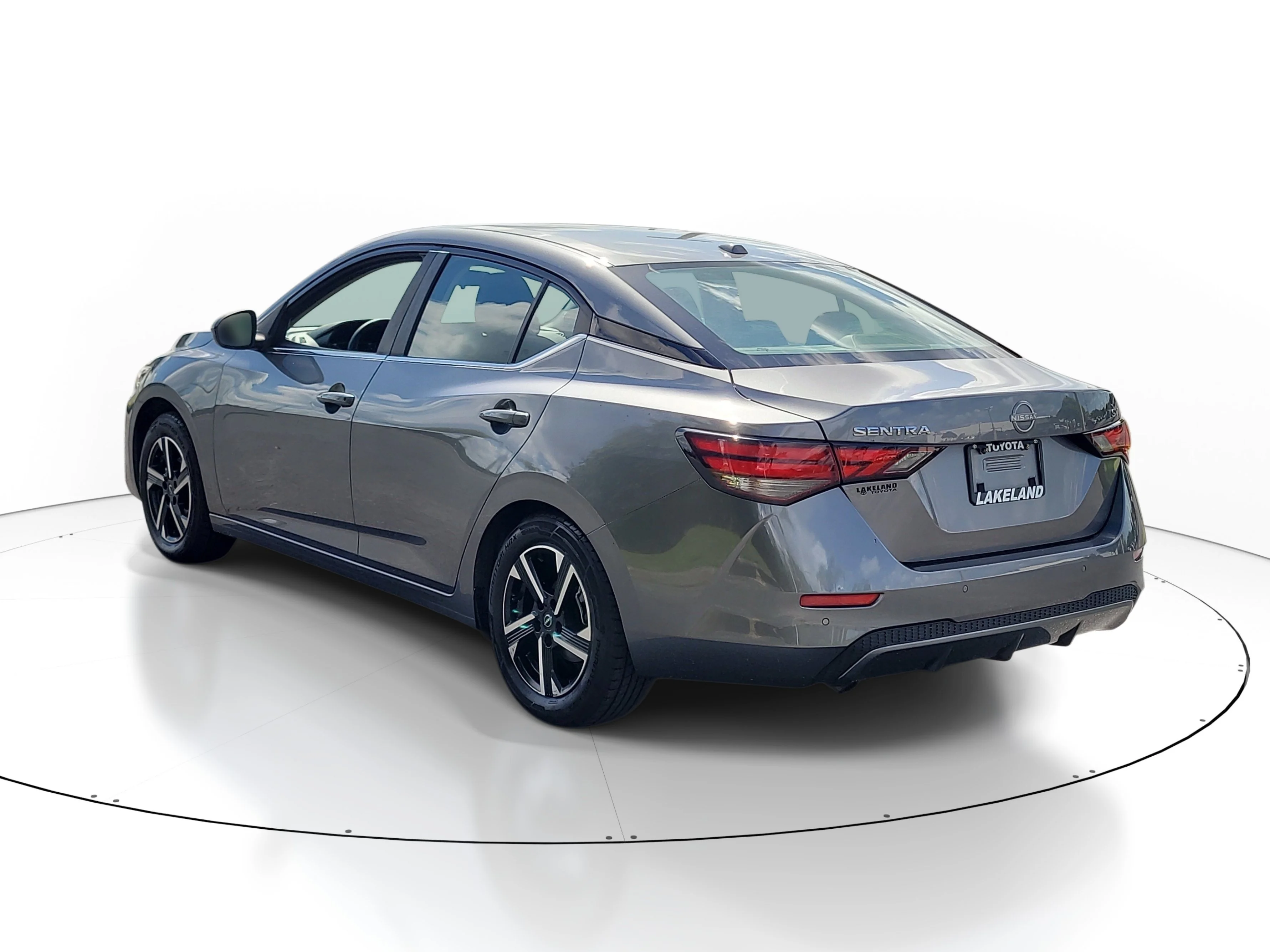 Used 2024 Gun Metallic Nissan SV image 4