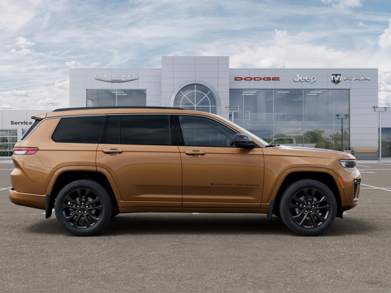 New 2026 Copper Shino Metallic Clearcoat Jeep Limited Reserve image 49