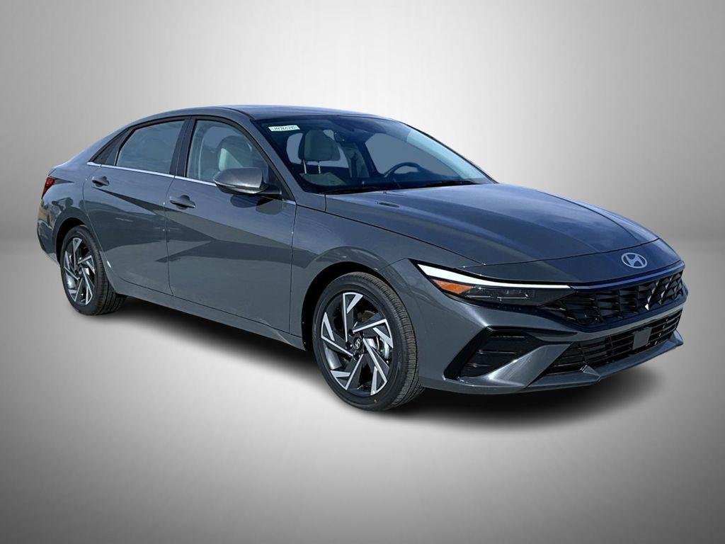 New 2026 Gray Hyundai Limited image 3