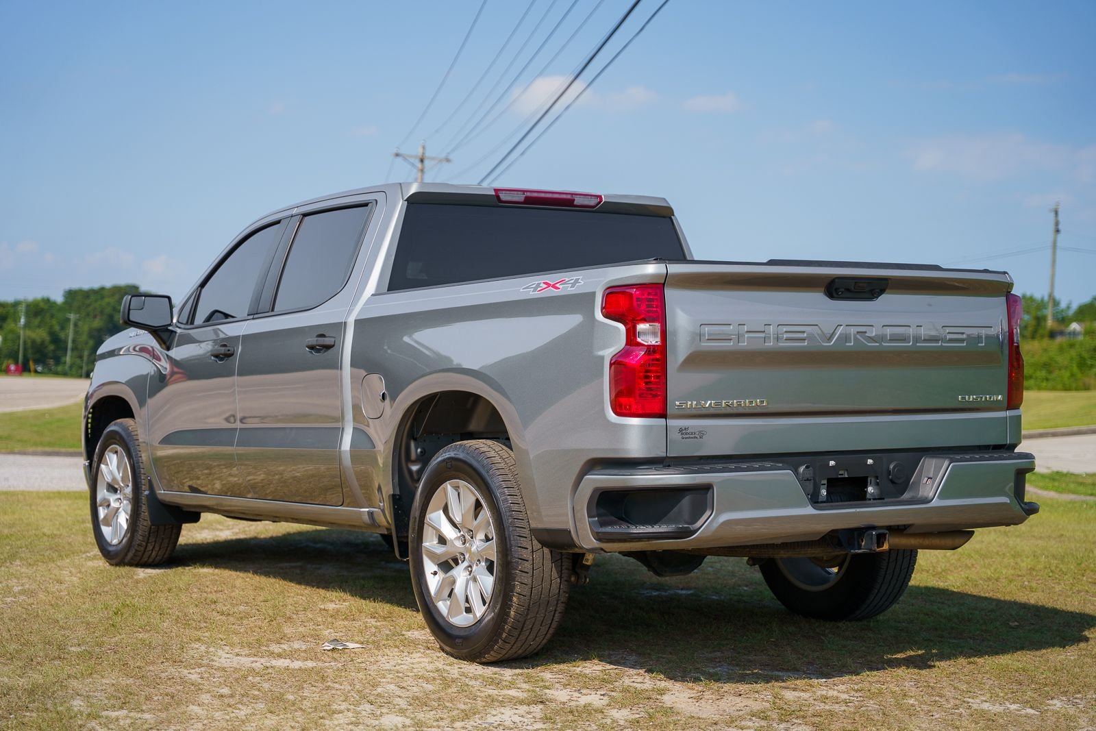 Certified Used 2024 Gray Chevrolet Custom image 6