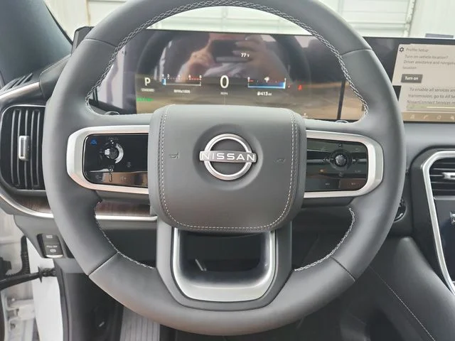 New 2026 White Nissan Platinum Reserve image 26