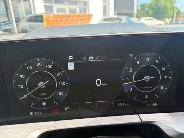Used 2023 White Kia SX-Prestige X-Line image 14