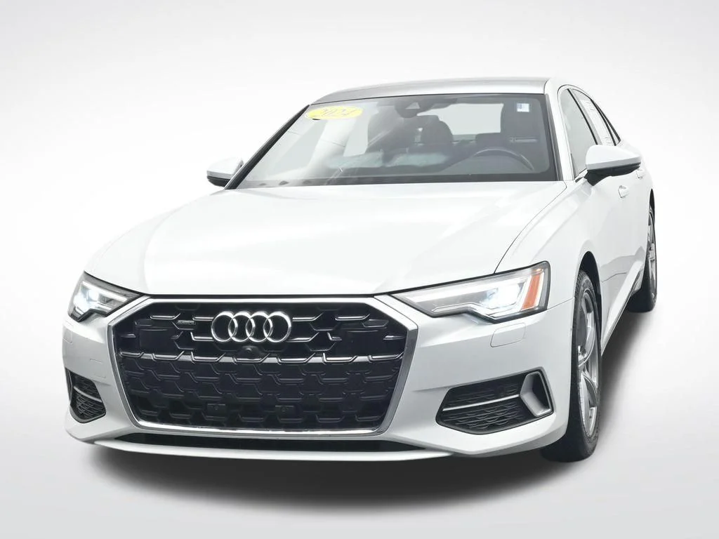 Used 2024 Glacier White Metallic Audi 45 Premium Plus image 2