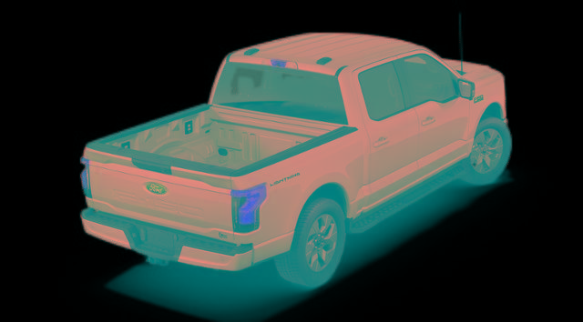 2025 Ford F-150 Lightning Flash - Photo 24