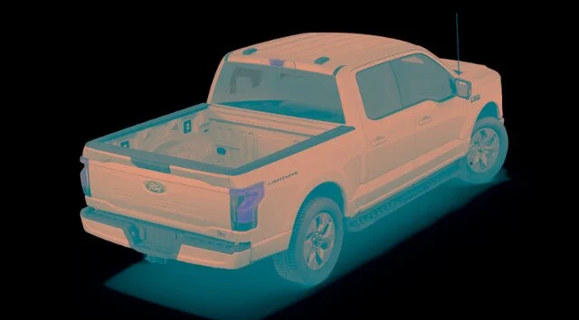 2025 Ford F-150 Lightning Flash - Photo 24