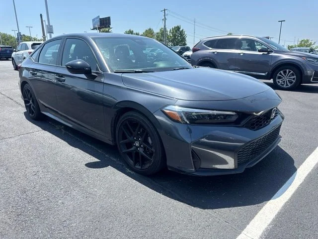 Used 2025 Gray Honda Sport image 3