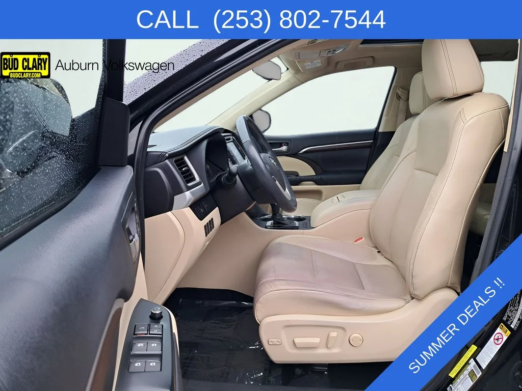 Used 2016 Black Toyota Limited image 12