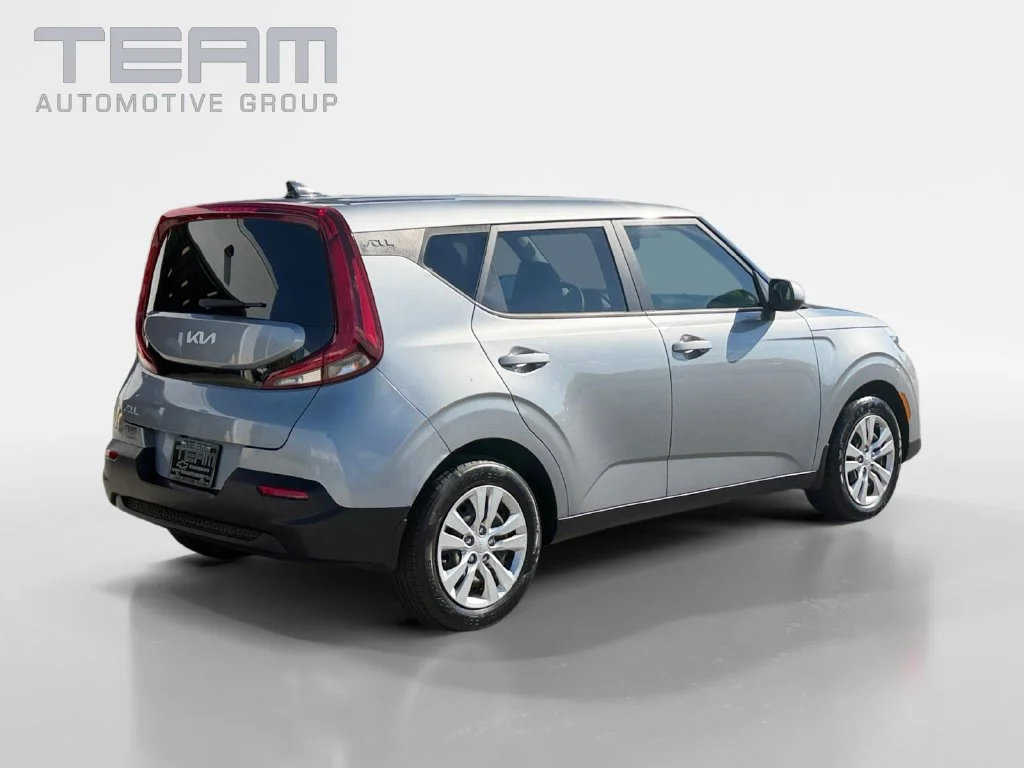 Used 2022 Gray Kia LX image 7