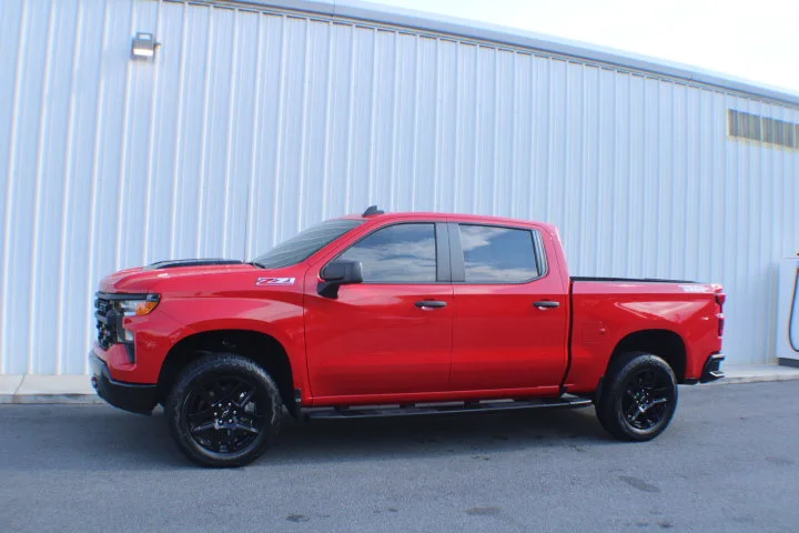 Used 2024 Red Hot Chevrolet Custom Trail Boss image 4
