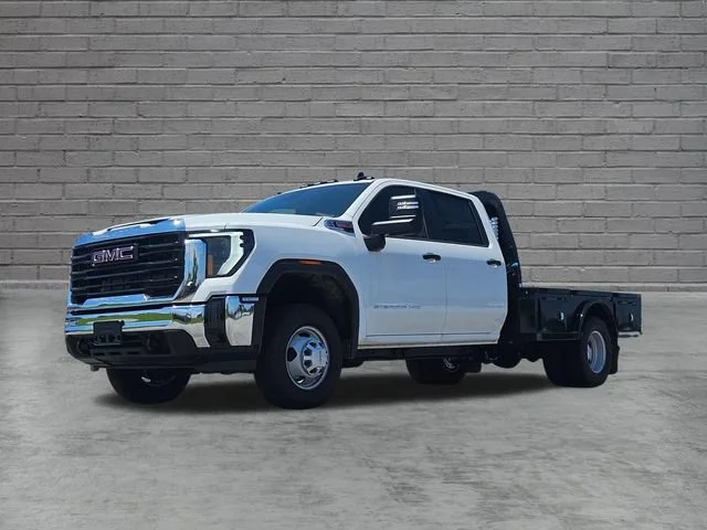New 2025 Summit White GMC Pro image 1