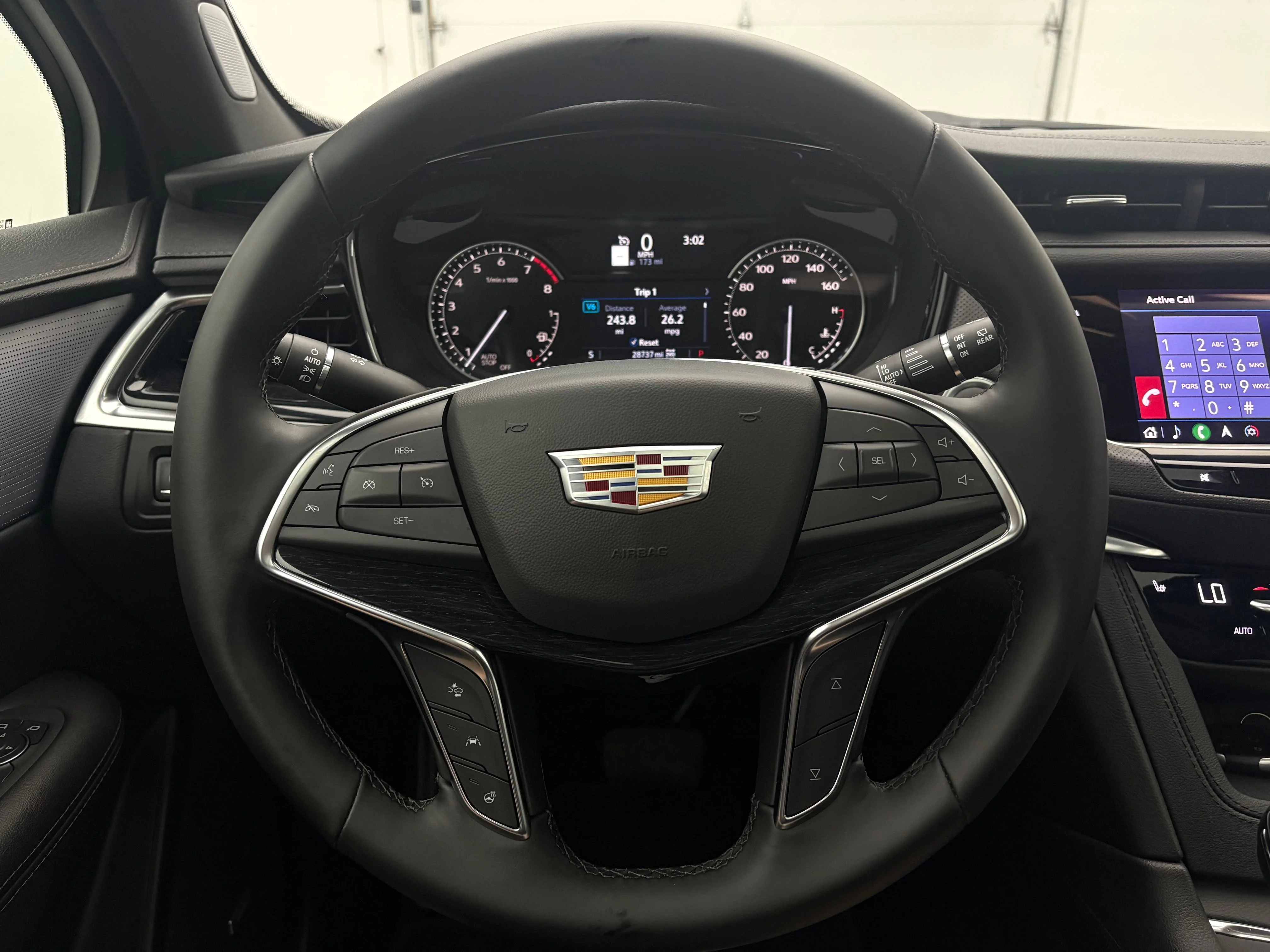 Used 2025 Opulent Blue Metallic Cadillac Premium Luxury image 20