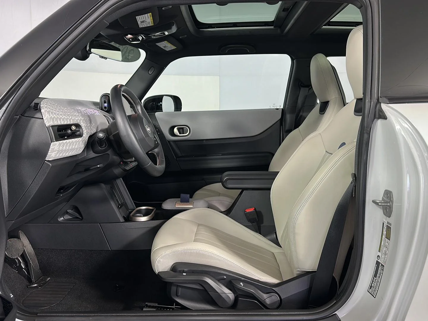 Used 2025 Nanuq White Metallic MINI Cooper S image 7