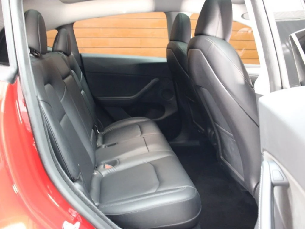 Used 2023 Red Multi-Coat Tesla Long Range image 9