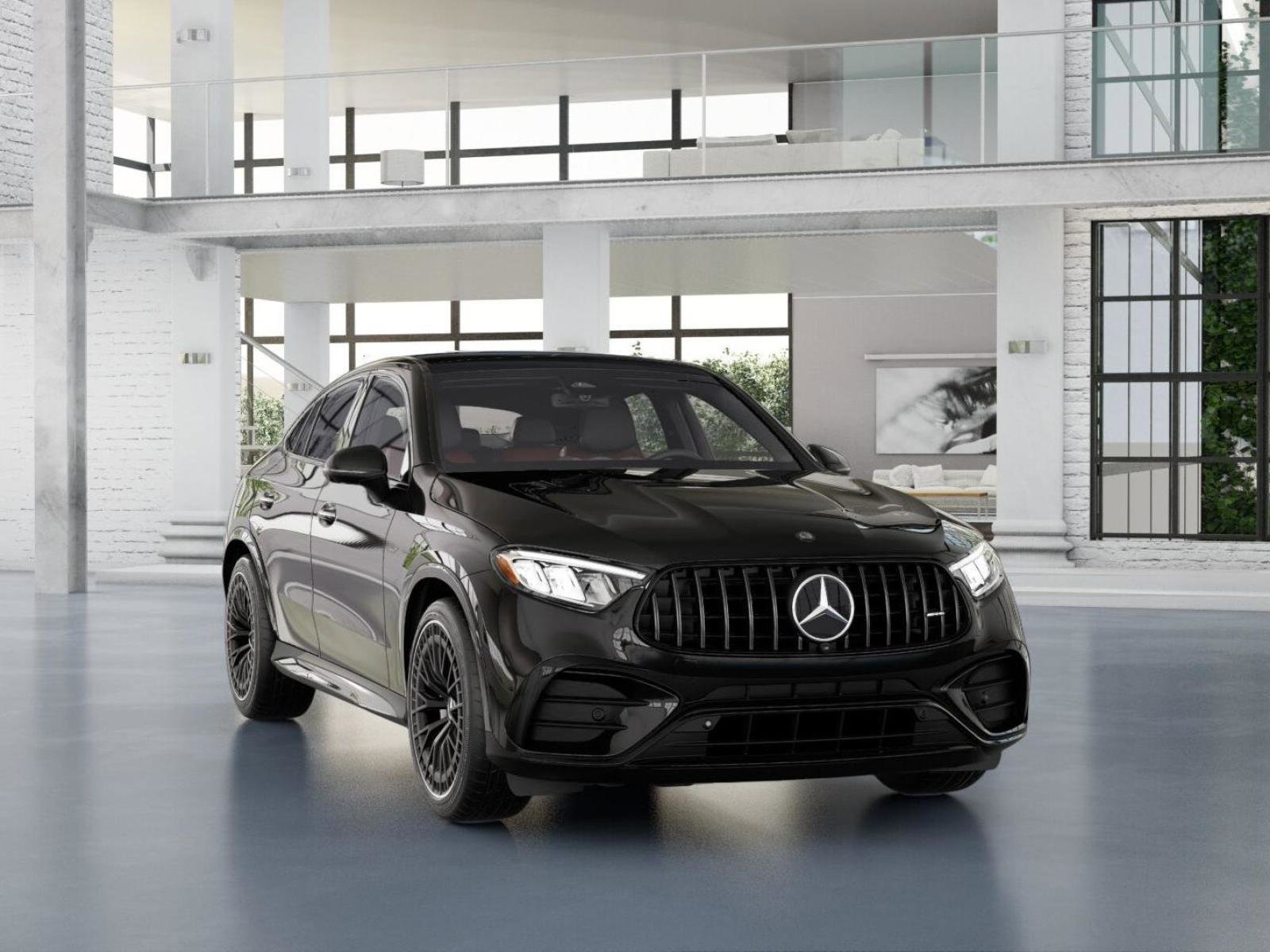 New 2026 Black Mercedes-Benz GLC 43 AMG® image 9
