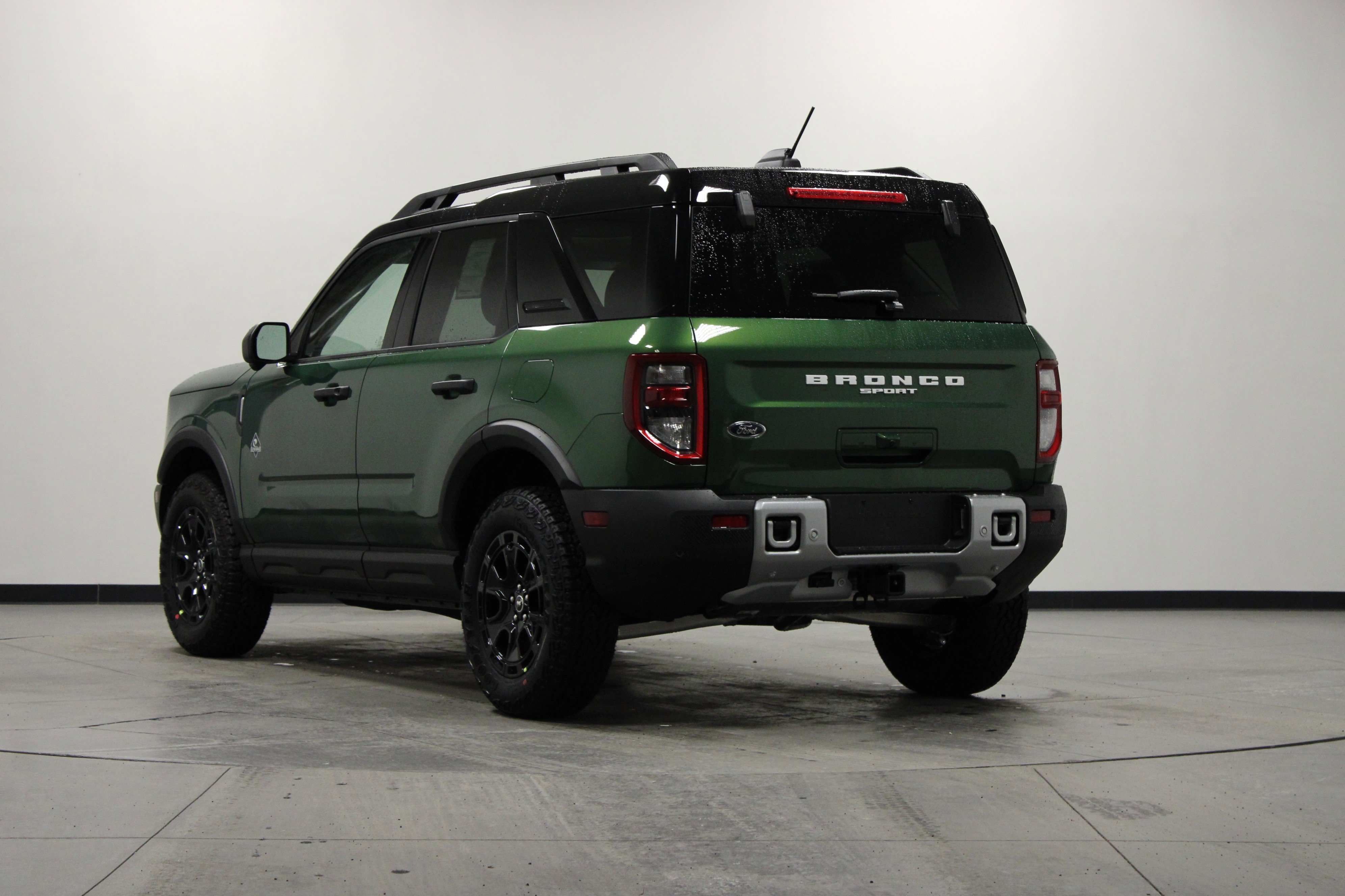 New 2025 Eruption Green Metallic Ford Outer Banks image 6