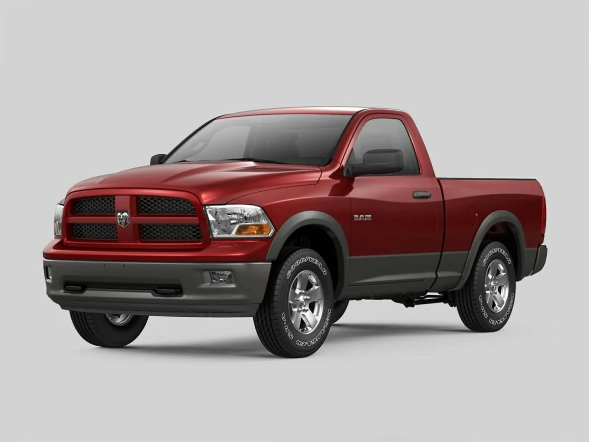 2012 RAM 1500 Express Regular Cab SWB's photo