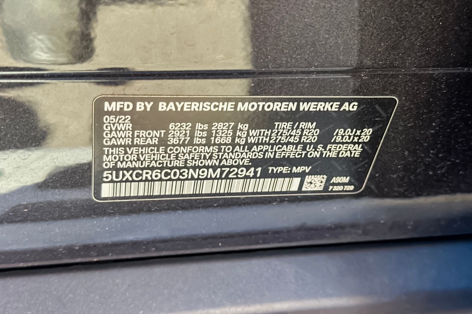 Used 2022 Gray BMW xDrive40i image 35