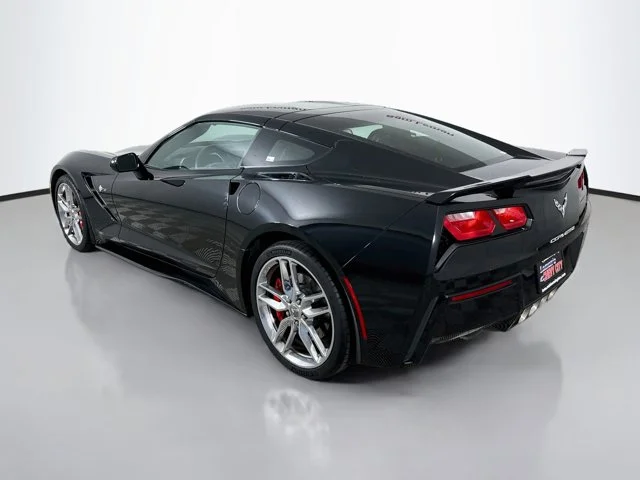 Used 2015 Black Chevrolet Stingray Z51 image 5